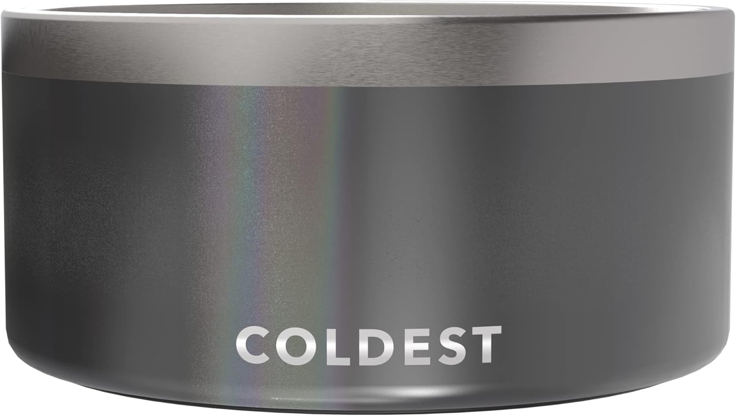 Coldest Dog Bowl - Insulated Stainless Steel, Non-Slip Design