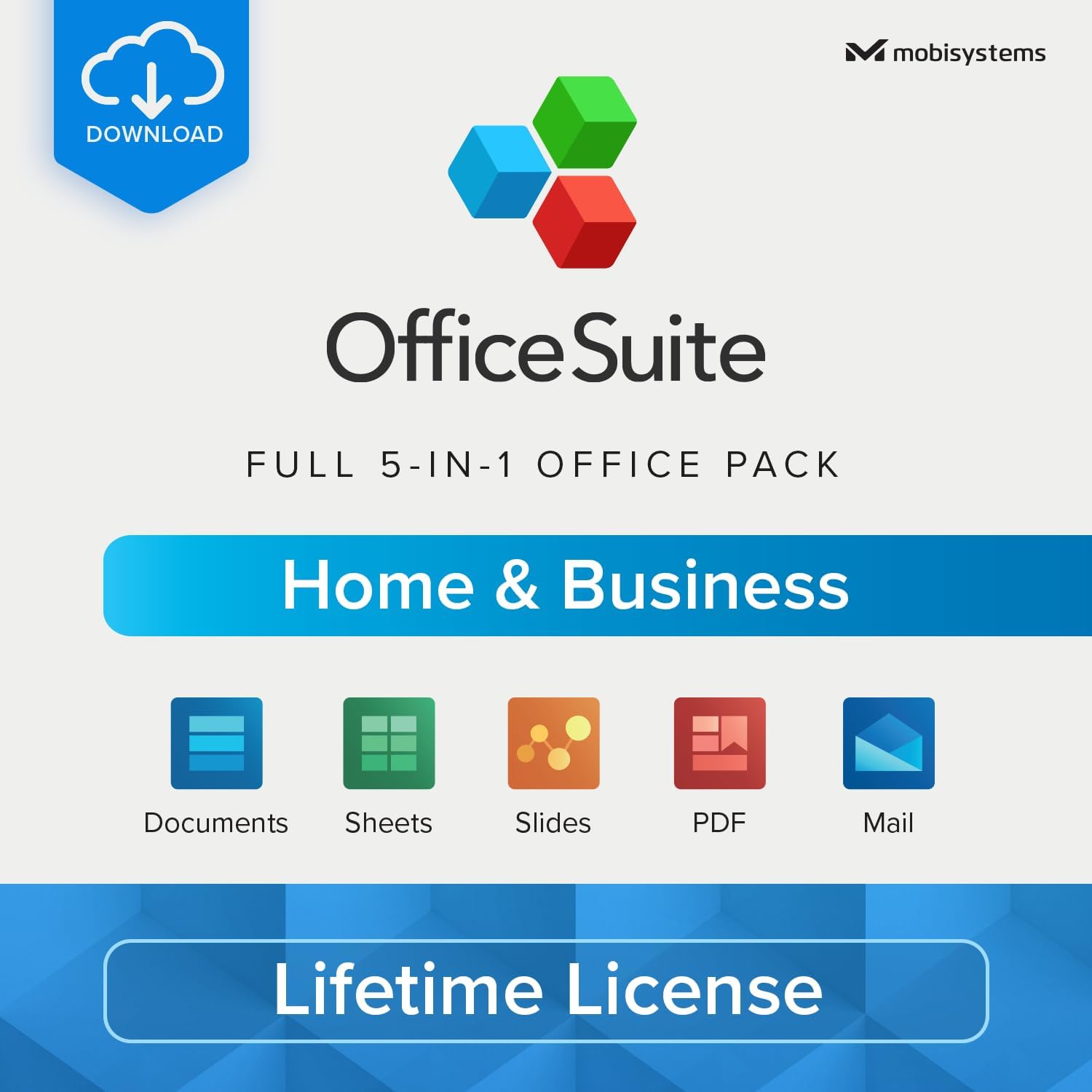 Efficient OfficeSuite 5-in-1 Pack - Lifetime License