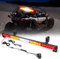 Offroad LED Rear Chase Strobe Light Bar 30in - High Visibility Safety