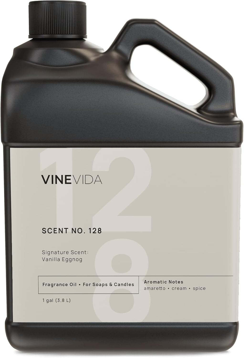 VINEVIDA Scent NO. 128 Vanilla Eggnog Fragrance Oil for Candles