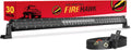 Firehawk 30 in LED Light Bar 70,000LM - High Power Off Road
