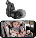GreenYi WiFi Car Baby Camera 720P HD - Wireless Rear/Front View