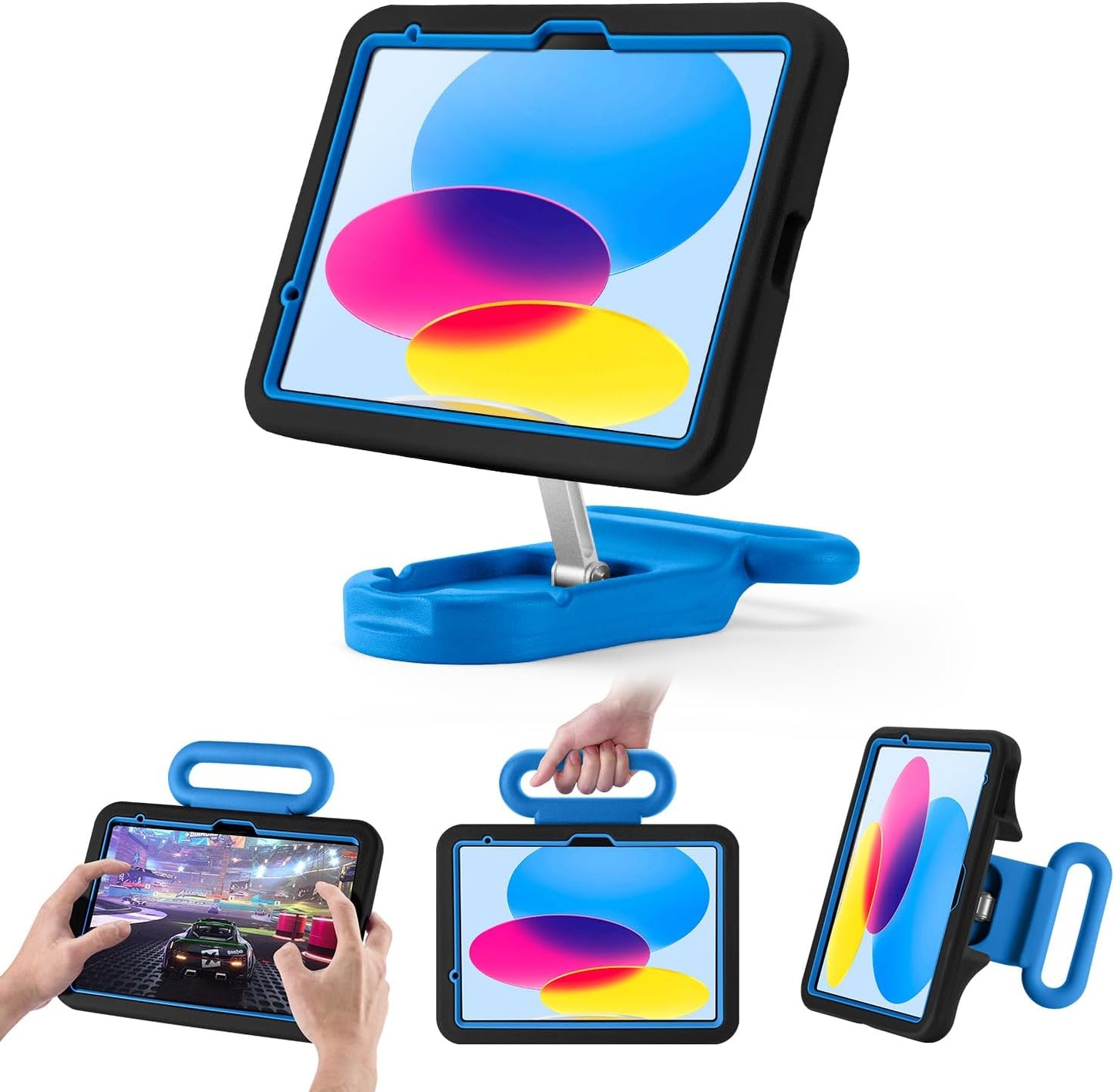 Kids Case for iPad 10.9ft' 11th/10th Gen - Durable & Safe