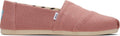 TOMS Girls' Luca Slip-On Sneakers for Comfortable Everyday Wear