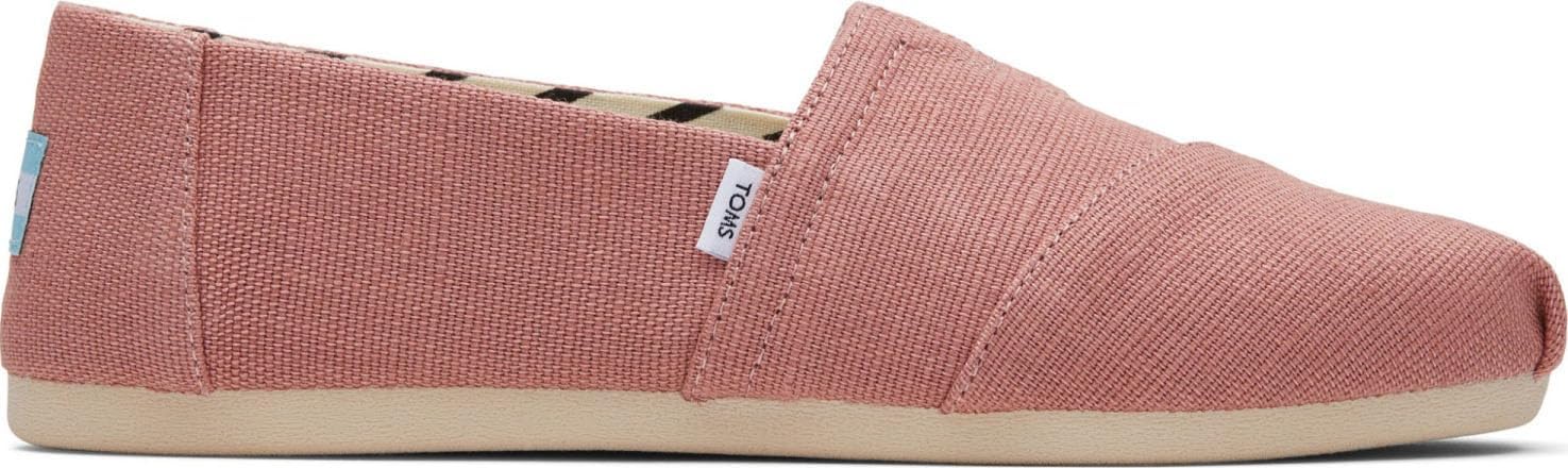 TOMS Girls' Luca Slip-On Sneakers for Comfortable Everyday Wear