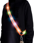 LED Night Running Gear High Visibility Flashing Sash - Night Safety