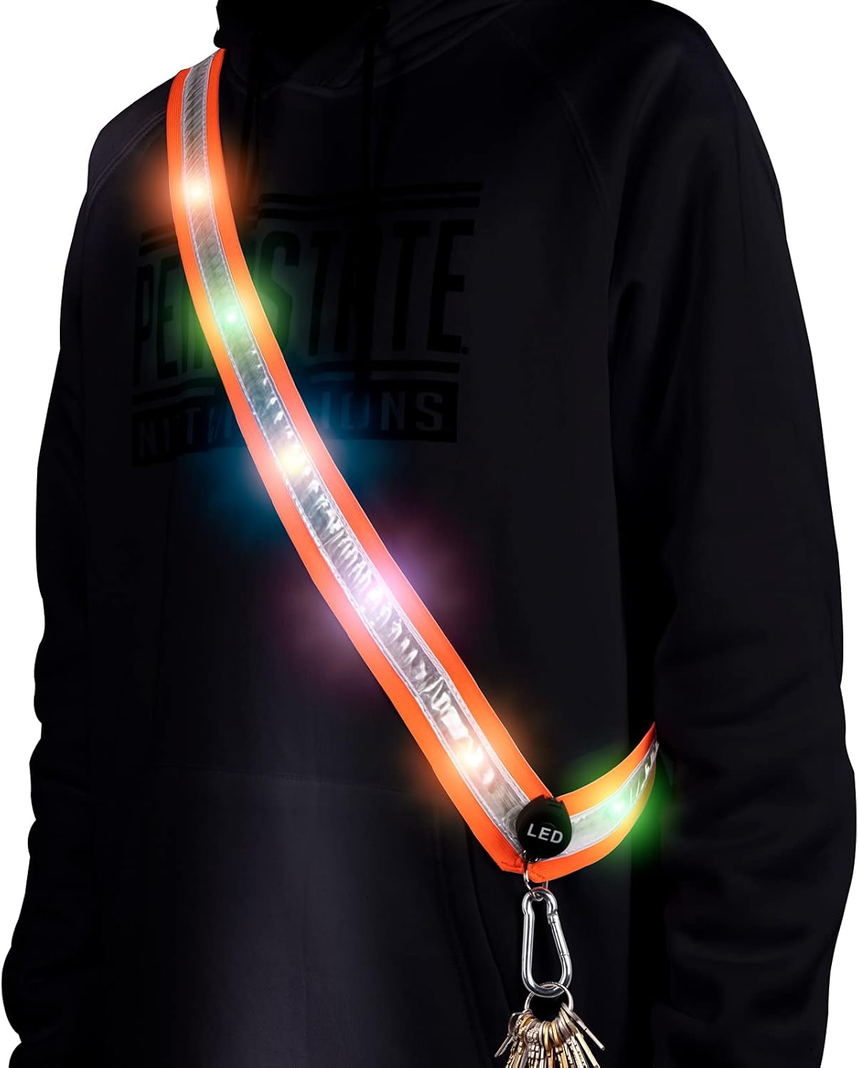 High Visibility LED Running Sash - OLIKER