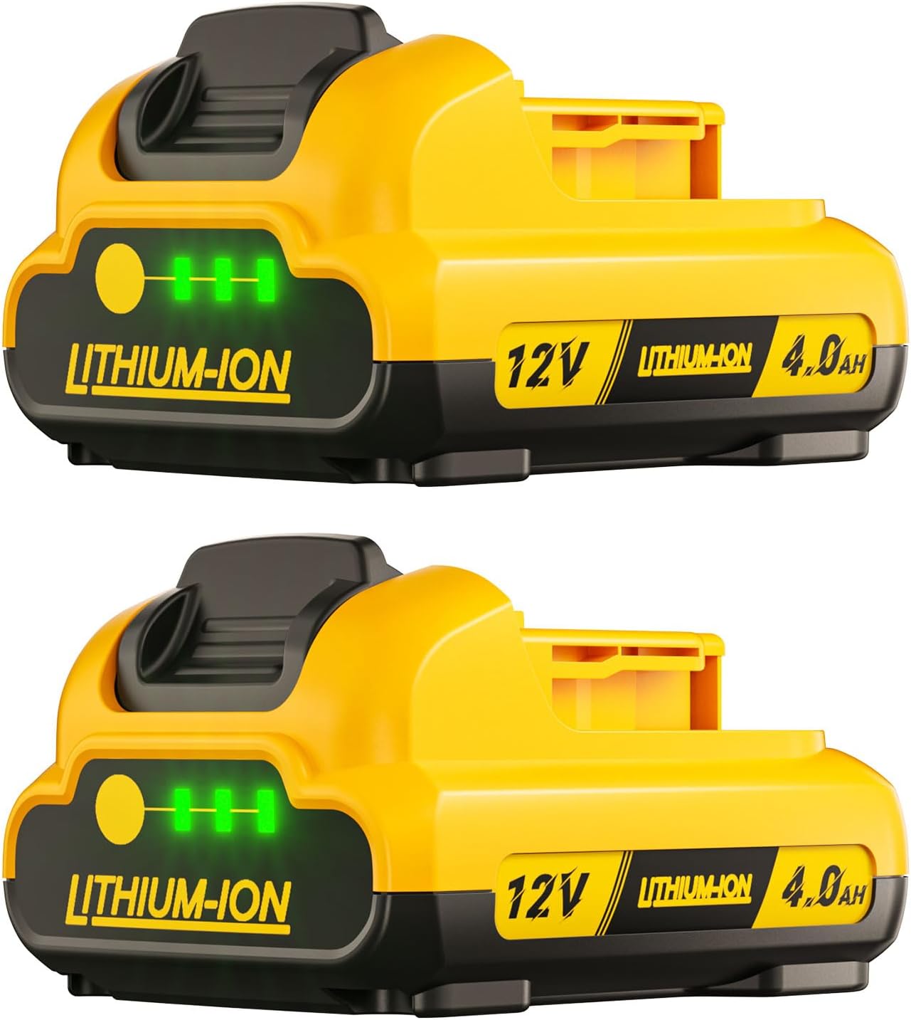Replacement Dewalt 12V Battery DCB120 4.0Ah for Cordless Tools