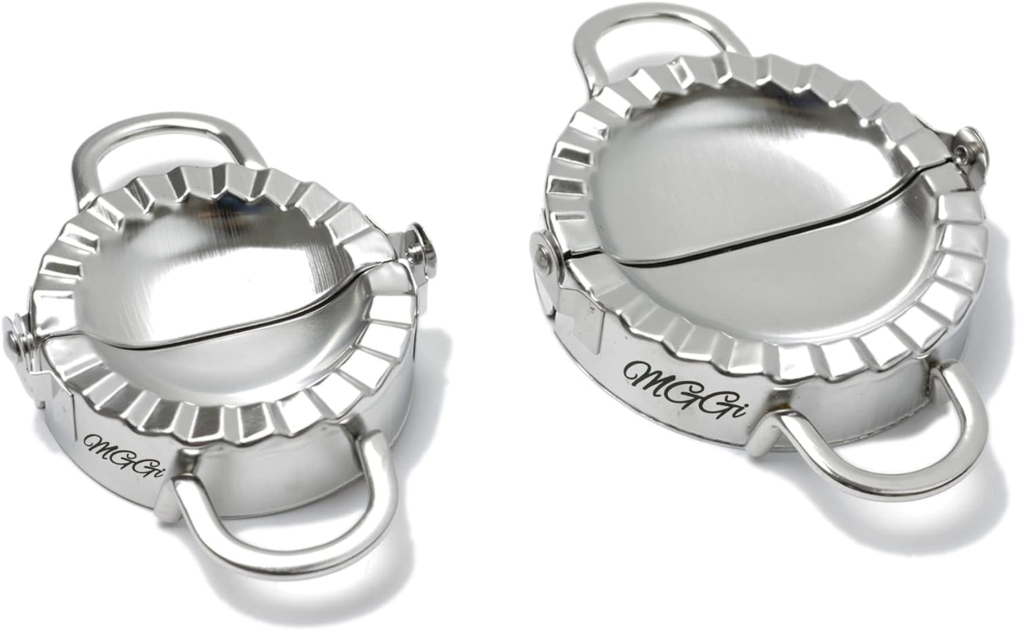 Stainless Steel Dumpling Maker Set - Easy Pastry Tools