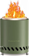 Tabletop Fire Pit Mini 7 in Portable Smokeless Firepit - Compact Heat