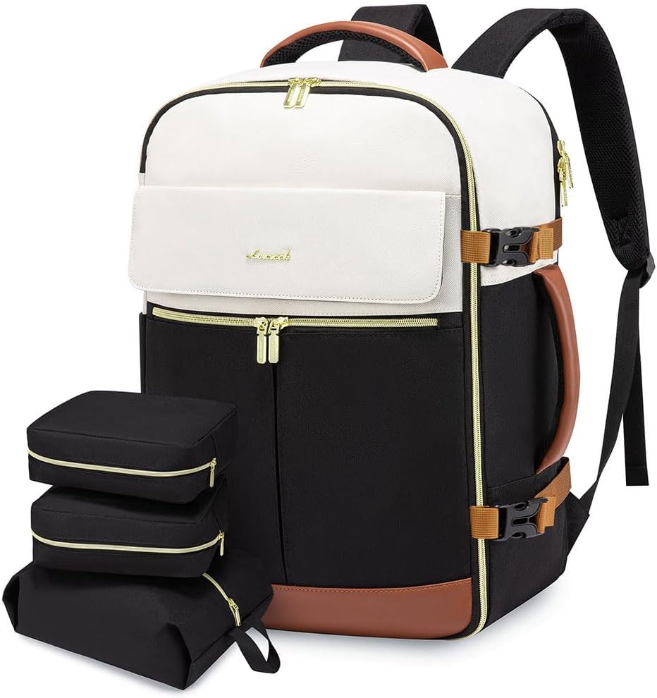 LOVEVOOK Travel Backpack for Women: TSA Approved Carry On Bag