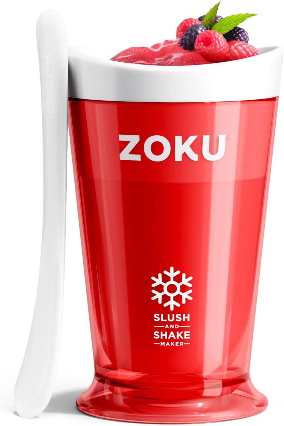 ZOKU Slush & Shake Maker: Instant Single-Serving Treats!