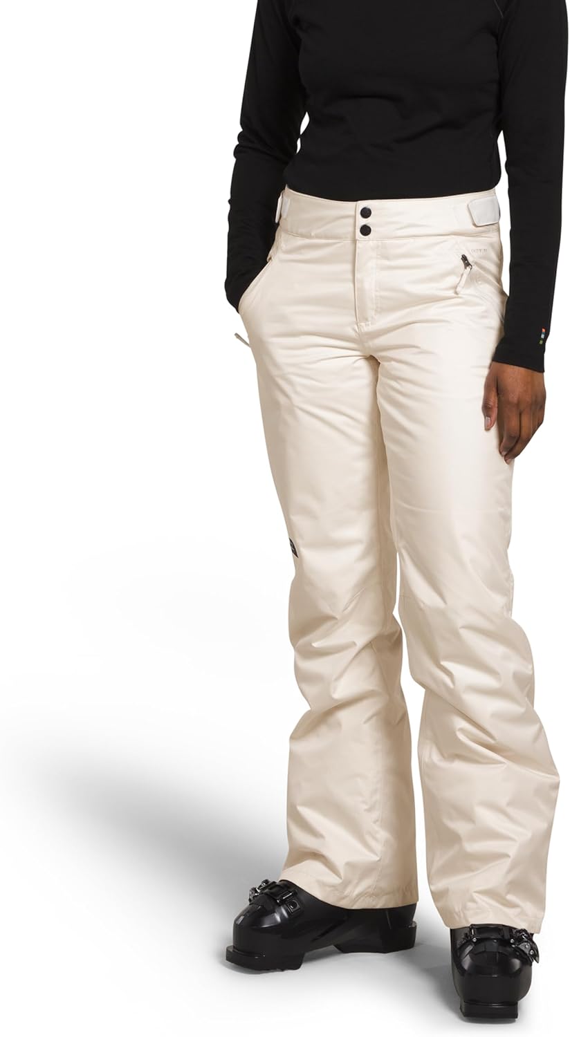 The North Face Women's Insulated Snow Pants - Stay Warm in Style!