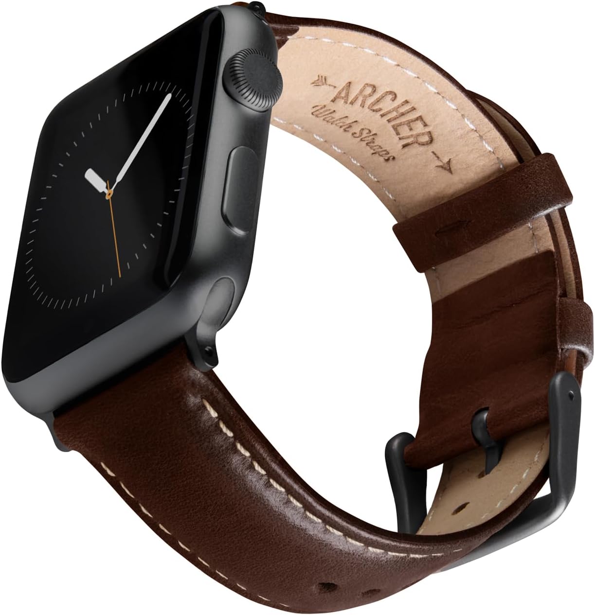 Archer Watch Straps - Premium Leather Bands for Apple Watch