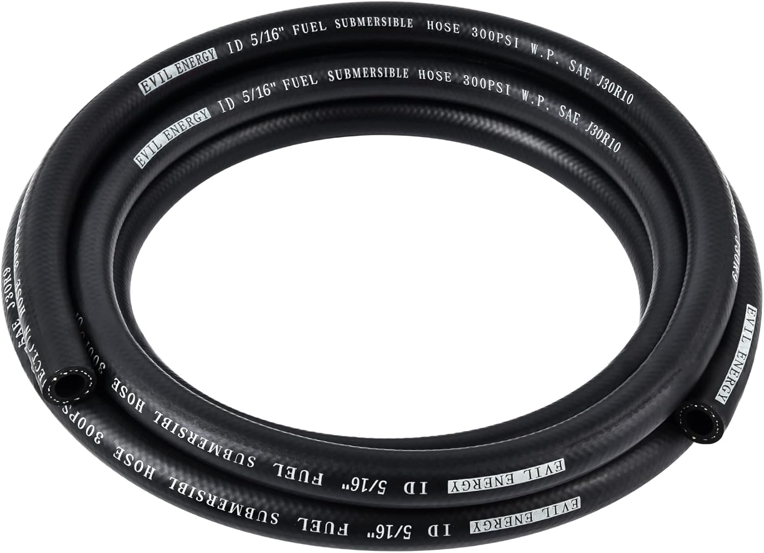 EVIL ENERGY 5/16in Submersible Fuel Hose for Automotive Fuel Systems