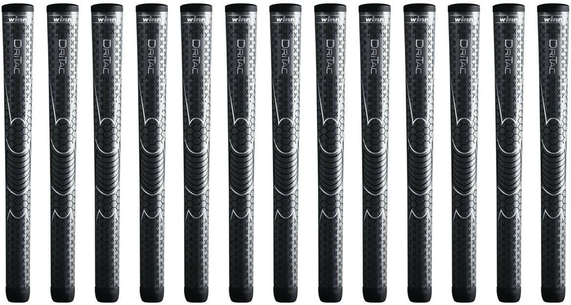 Winn Dri-Tac Golf Grip Bundle 13-Piece Set for Comfort