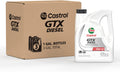 Castrol GTX CK-4 15W-40 Conventional Diesel Motor Oil Pack of 3