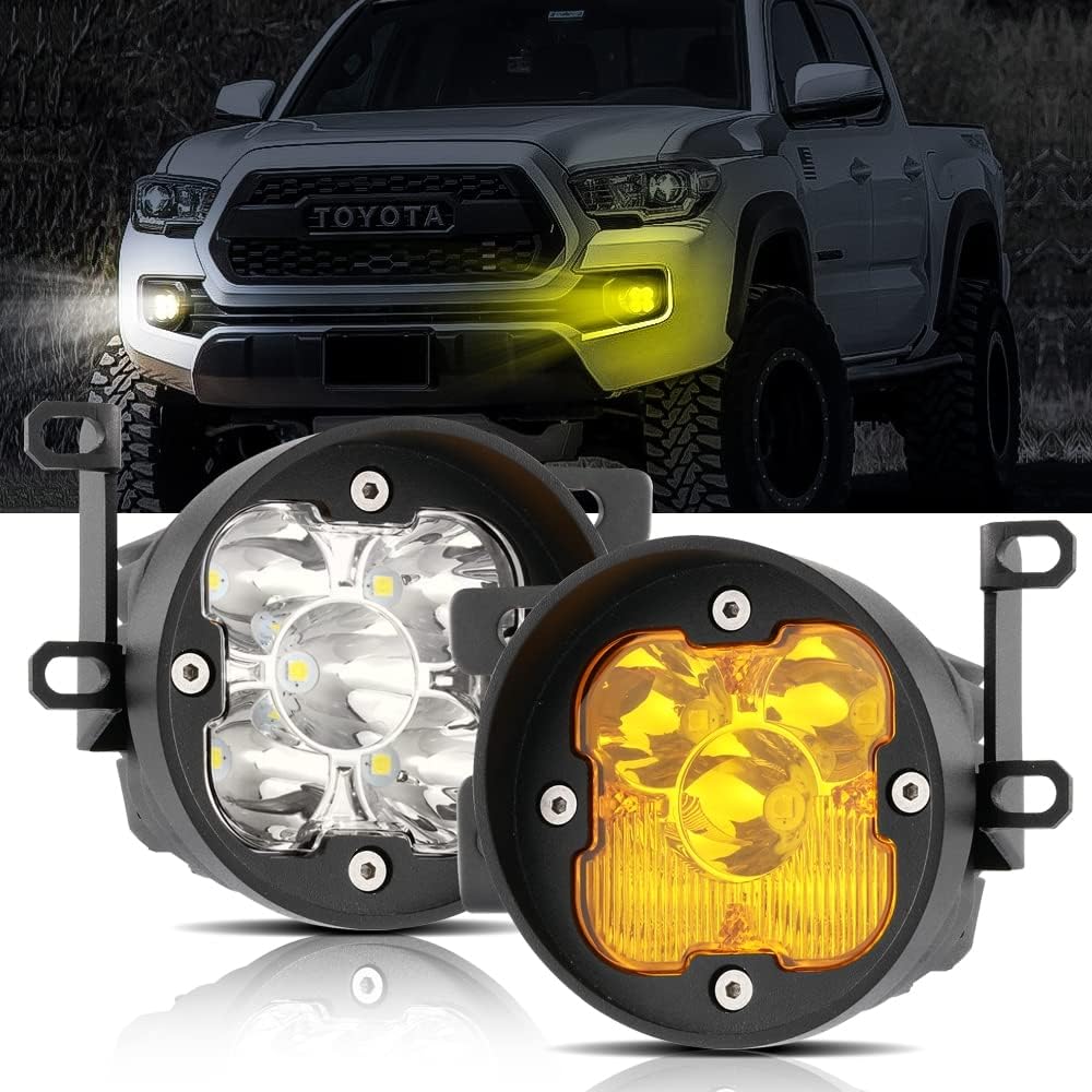 Auxbeam XP-Ultra Series Fog Light Brackets for Toyota Tacoma