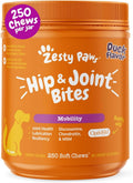 Zesty Paws Hip and Joint for Dogs - Duck Flavor 250 Count