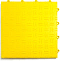 GarageTrac Diamond Interlocking Garage Floor Tiles - Easy Install