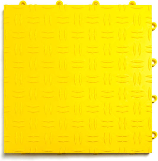 Big Floors GarageTrac Diamond Non-Slip Garage Flooring Tiles