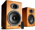 Audioengine A5+ Wireless Bluetooth Bookshelf Speakers - Powerful 150W