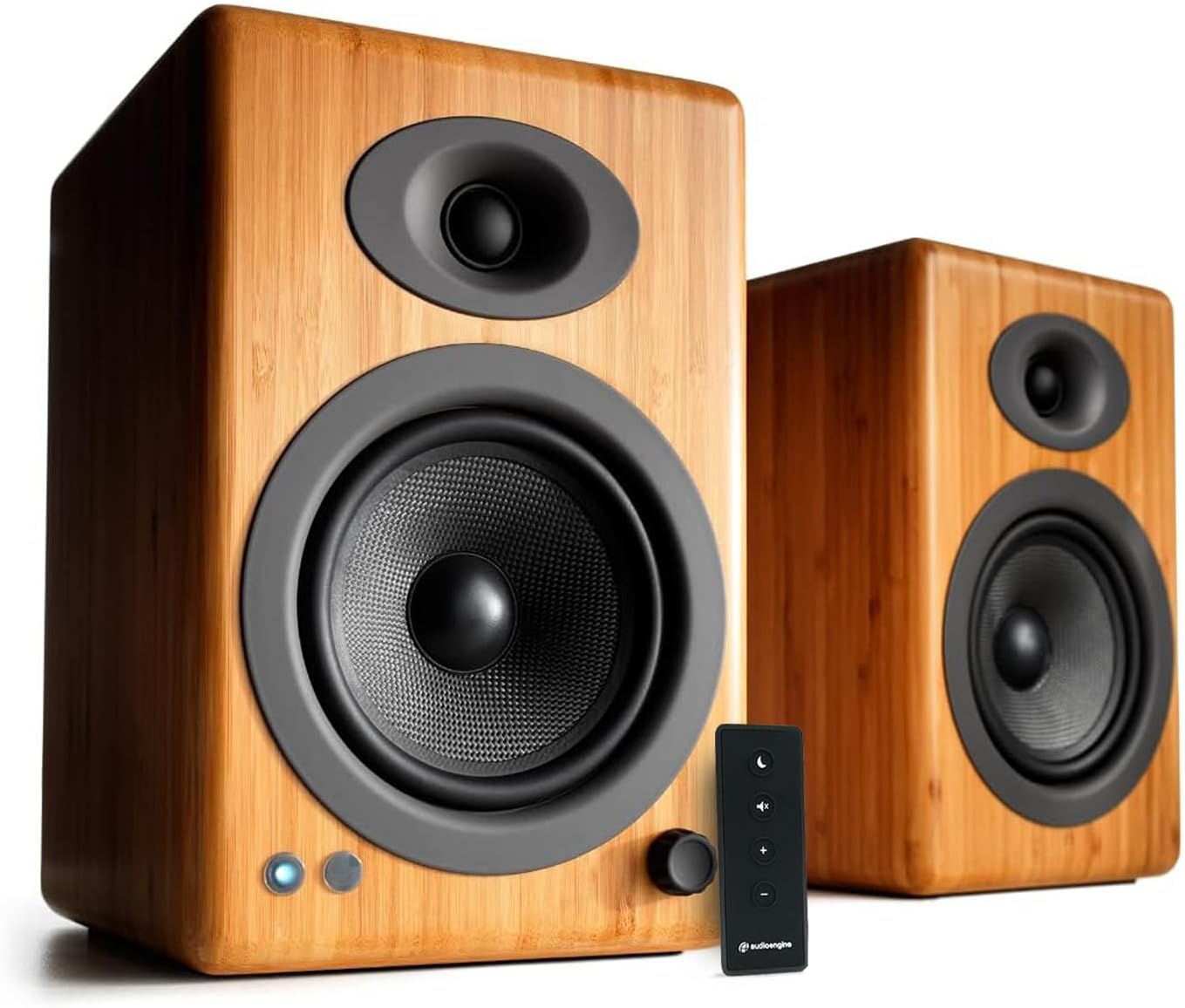 Premium 150W Bluetooth Bookshelf Speakers