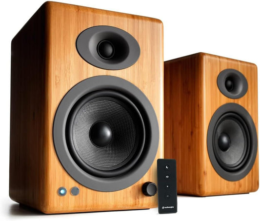 Audioengine A5 Powered Bookshelf Speakers for Music and Gaming