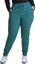 EDS Essentials Jogger Scrub Pants for Women - Comfortable Durable Fit