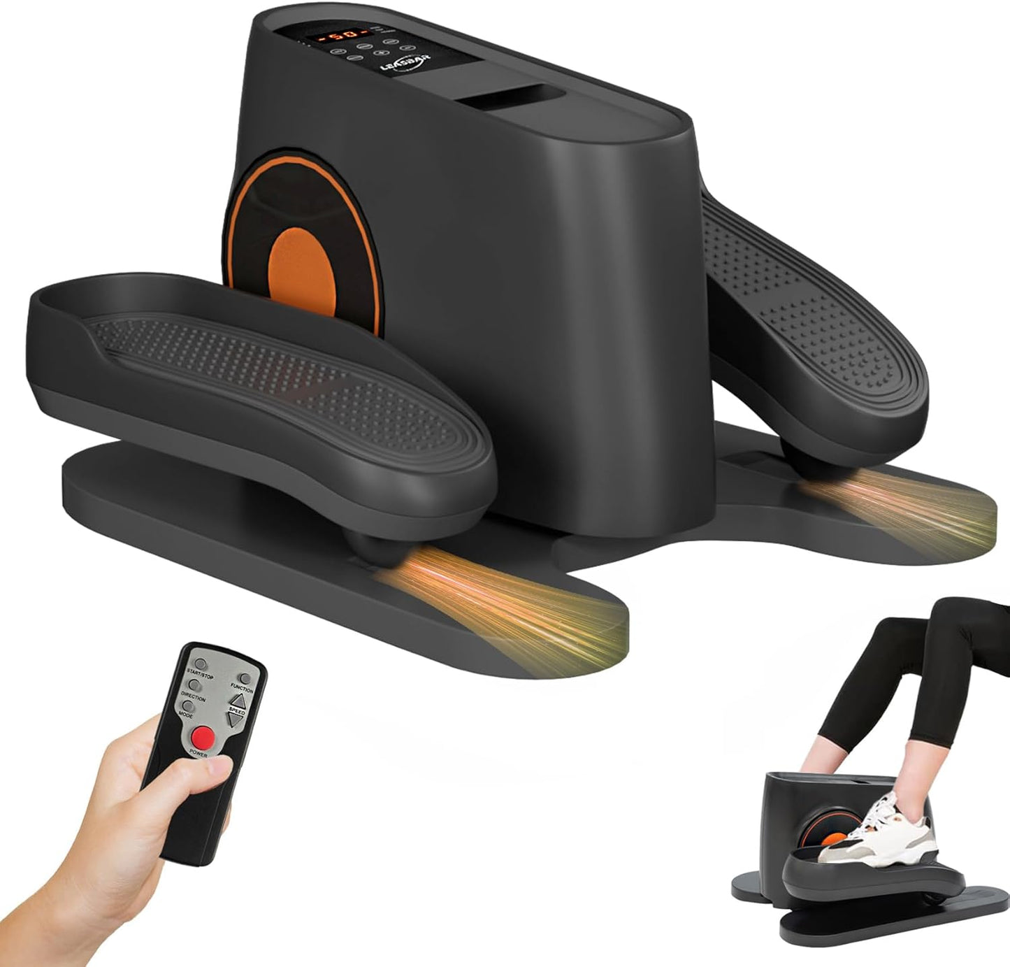 Electric Leg Exerciser for Seniors - Leasbar