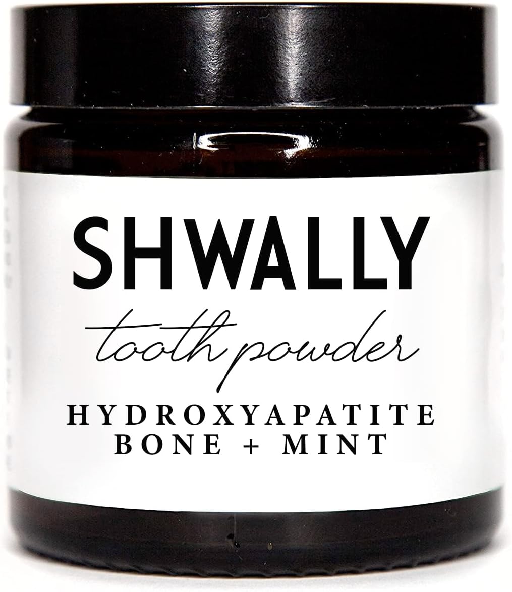 Magical Tooth Powder with Hydroxyapatite for Natural Whitening