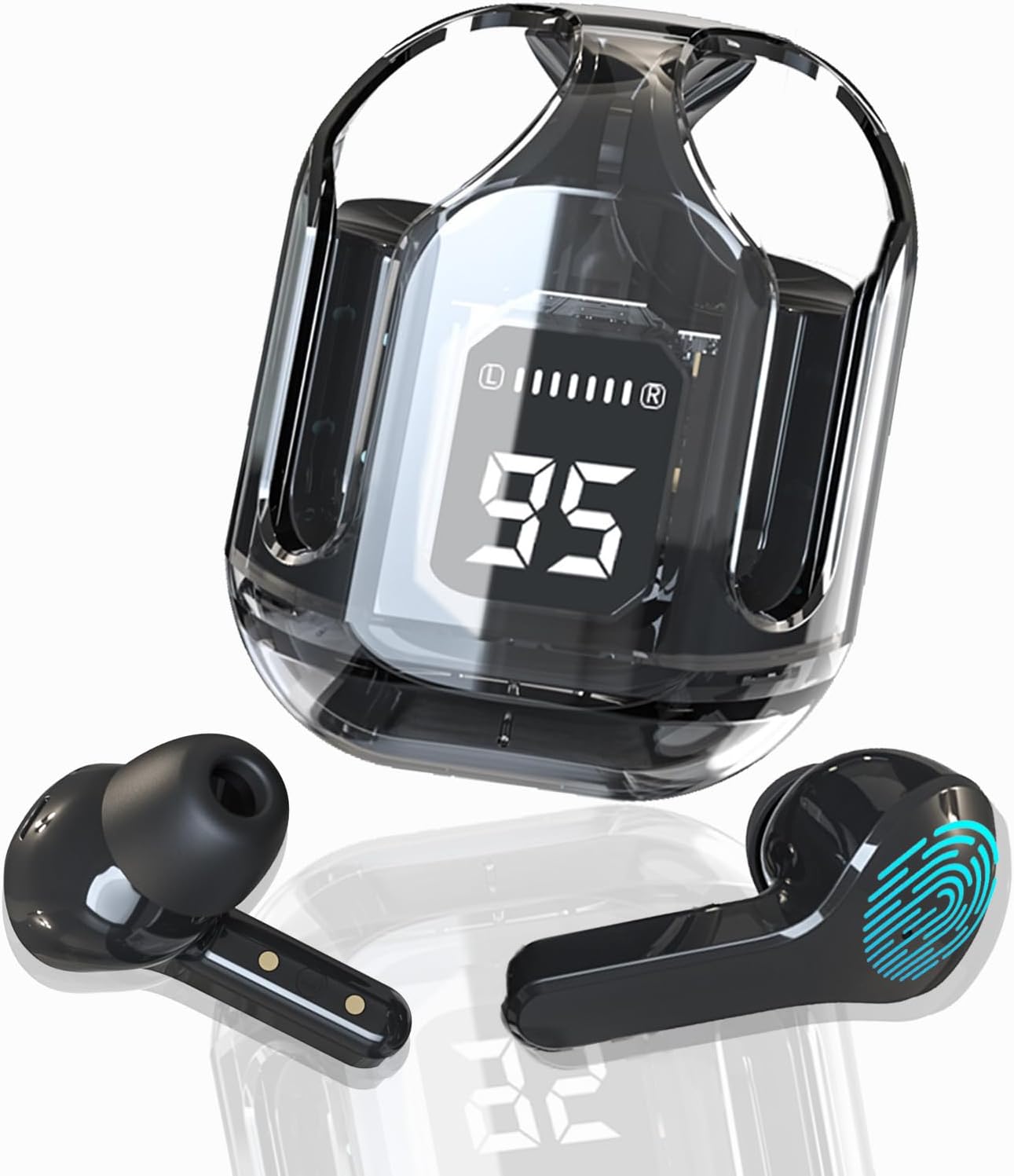 Luckyernity Wireless Earbuds: Bass Boosted ANC!