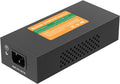 2.5Gb PoE Injector Adapter 90W - High Power 2.5G PoE Converter