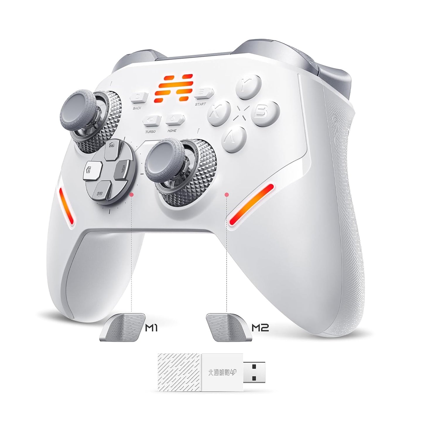 BEITONG KP40 Bluetooth Controller for PC and Switch Gaming
