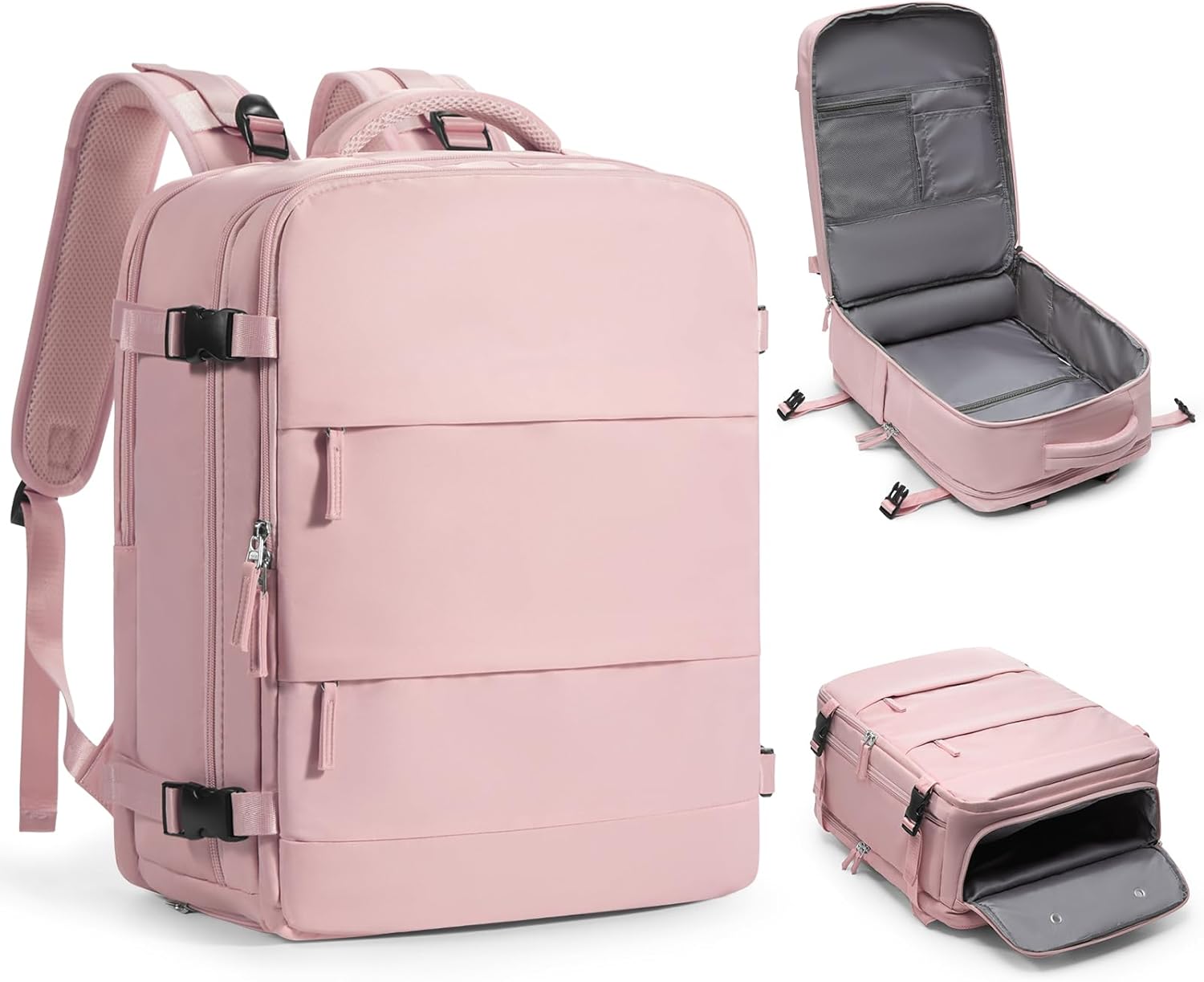 Large Travel Backpack for Women - Airline Approved Carry On