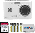 KODAK PIXPRO FZ45 16MP Digital Camera Bundle - Compact Point & Shoot