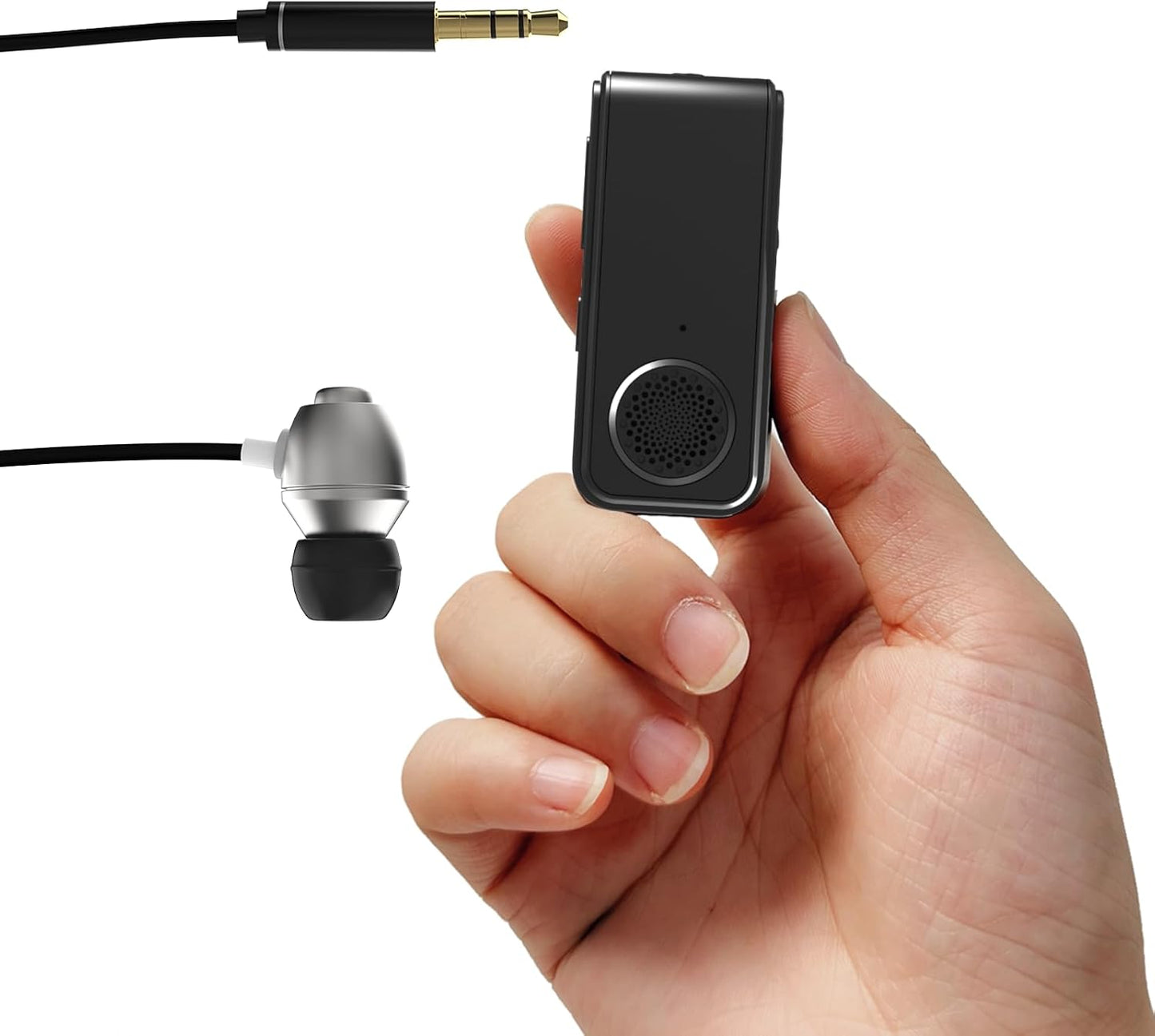 Xring: Clip-On Bluetooth Speaker, Hands-Free Calling, Loud Sound