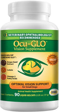 Ocu-GLO Canine Vision Supplement for Small Dogs - Eye Health Support