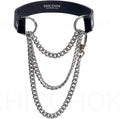 CHICCHOK Breathless Pulling Fashion and Fun Choker - Edgy Punk