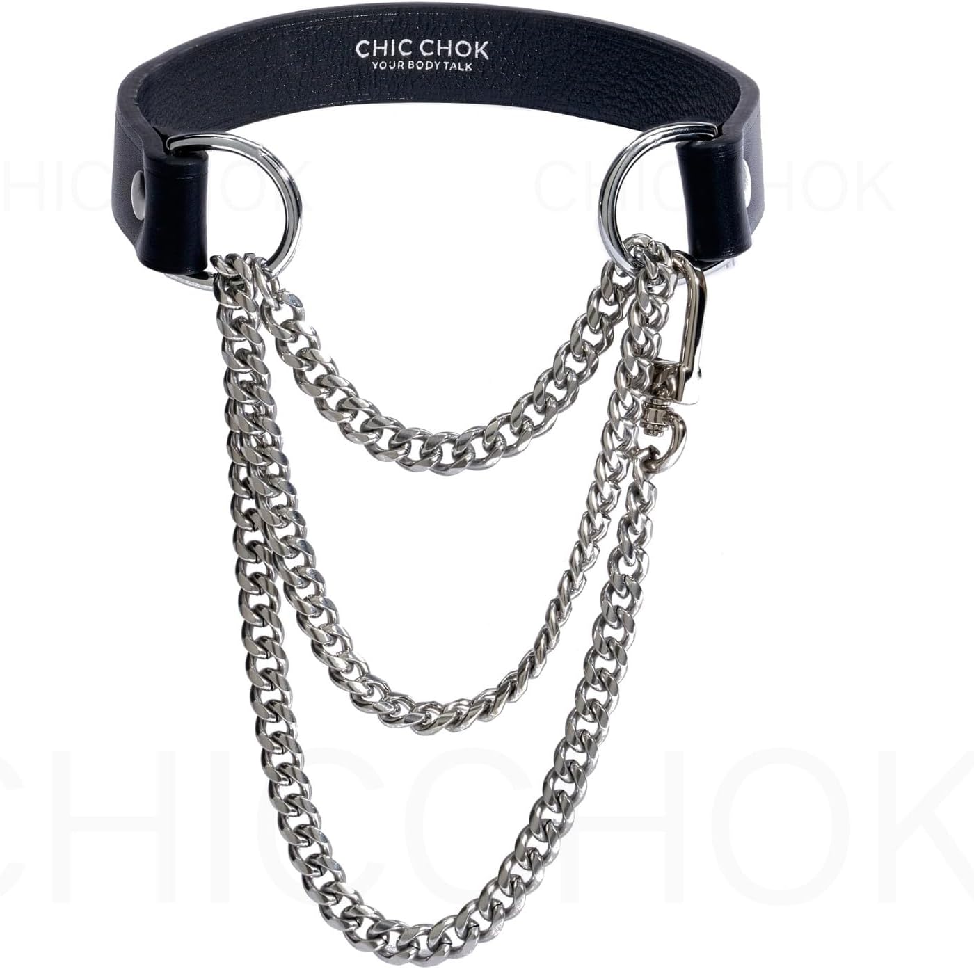 Breathless Pulling Fashion Choker for Women and Men - Punk Goth