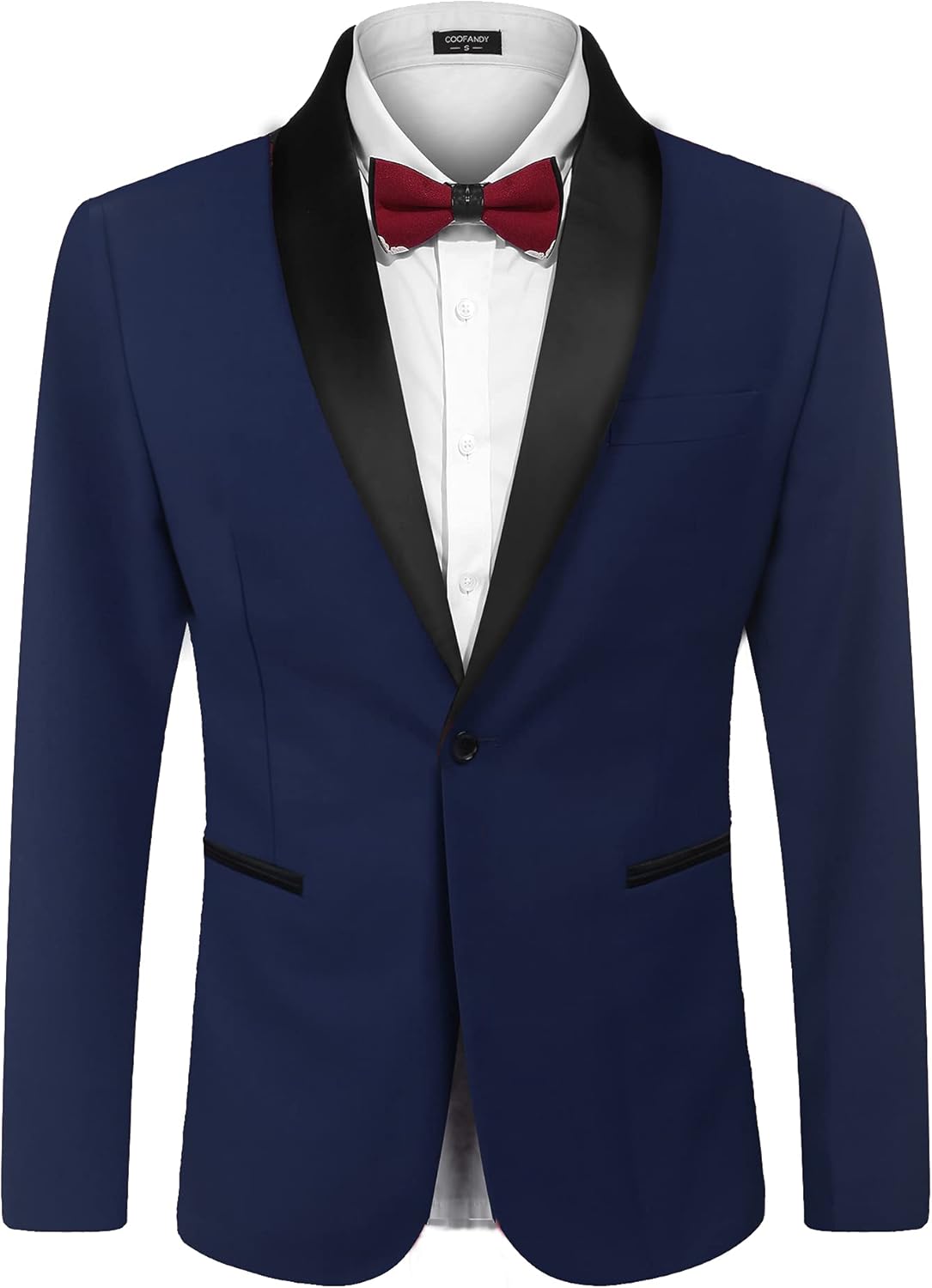Stylish Men's Tuxedo Jacket for Weddings and Formal Events