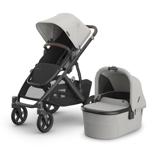 UPPAbaby Vista V3 Stroller and Bassinet System for Families