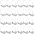 6 in Ultra-Thin LED Recessed Ceiling Light 24 Pack - Bright Daylight