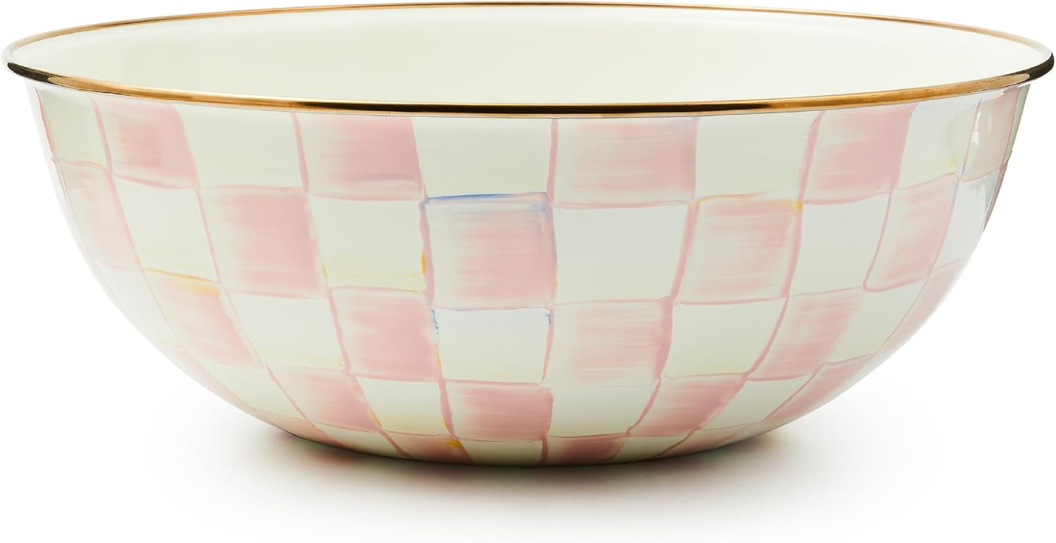 MACKENZIE-CHILDS Enamel Everyday Bowl for Entertaining