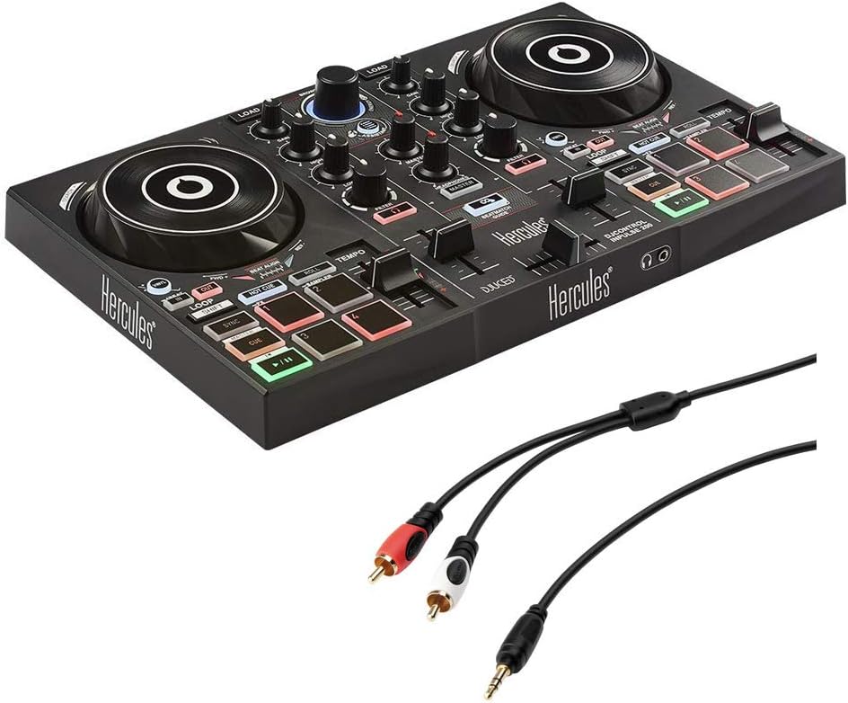 Hercules DJ Control Inpulse 200: Your Ultimate DJing Companion