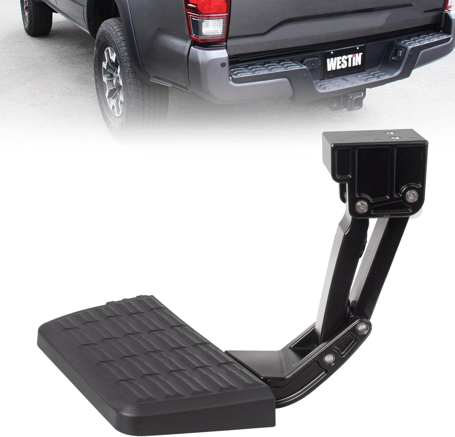 Folding Truck Step for Tacoma 2012-2023 - Easy Installation