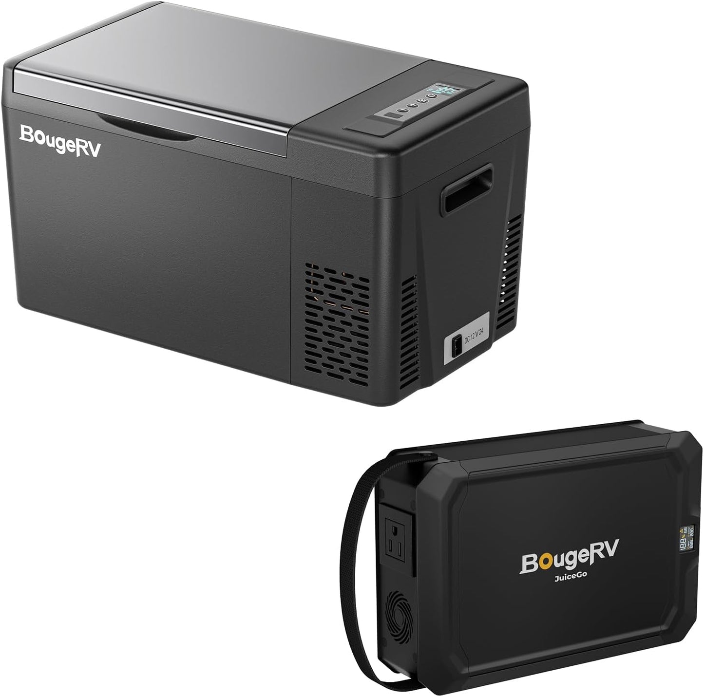BougeRV 12V Fridge & Power Station Combo!