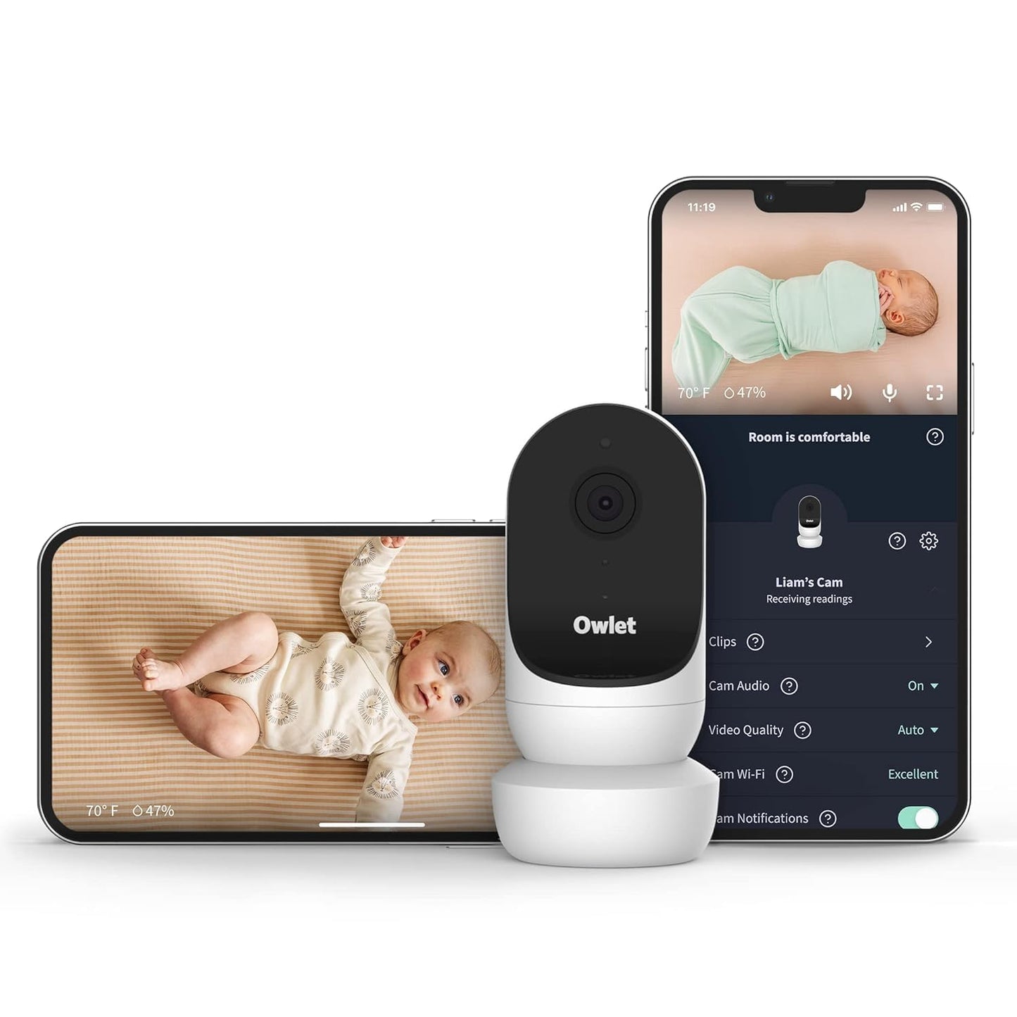 Owlet Cam: 1080p Night Vision Baby Monitor