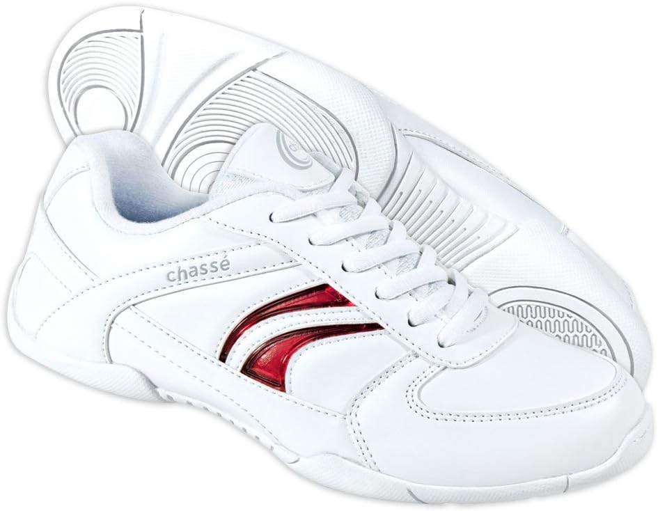Chasse Flip IV Cheerleading Shoes for Girls - White Sneakers