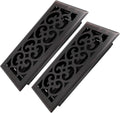 4x10 in Heavy Duty Walkable Floor Register 2 Pack - Charlotte Design